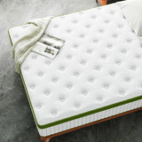BedStory King Mattress 34cm Medium - Hybrid Mattress for Pressure Relief Motion Isolation