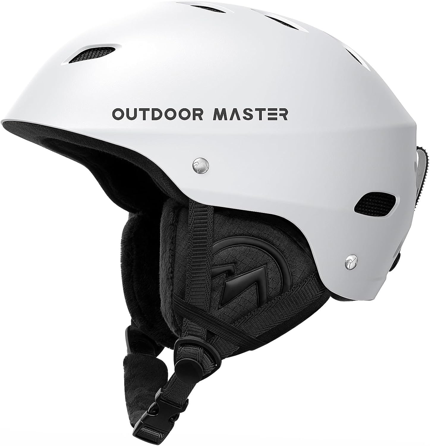 OutdoorMaster Youth & Kids Bike Helmet - Adjustable Multi-Sports Skateboard Helmet with Removable Liners for Balance Bike, Toddler Scooter, One Wheel Hoverboard-Blue-L