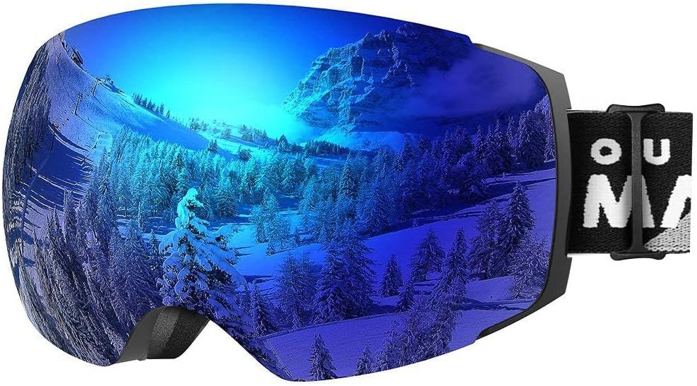 OutdoorMaster Kelvin Ski Helmet - with ASTM Certified Safety, 9 Options - for Men, Women & Youth-White,Medium