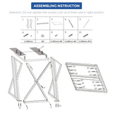 Dryer Stand Over Front Loading Washing Machine, 100kg Heavy Duty Steel Stacking Kit, 102x67x60cm Space Saving Shelf for Small Home, Anti-Slip Rubber Surface, Fits Tumble Dryers & Washers, White