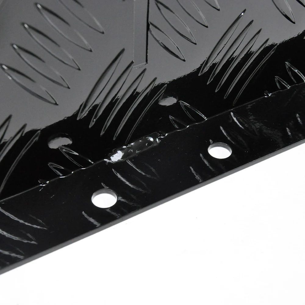 Alpen Outdoor Base 2mm Aluminum Diesel Heater Fuel Tank Cover, Heavy Duty Protective Guard for 10L 15L Tanks, Simple Installation,Left Side,Safe UV & Impact Shield, Ideal for Camping & RV