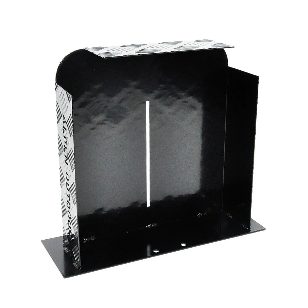 Alpen Outdoor Base 2mm Aluminum Diesel Heater Fuel Tank Cover, Heavy Duty Protective Guard for 10L 15L Tanks, Simple Installation, Double Side,Safe UV & Impact Shield, Ideal for Camping & RV