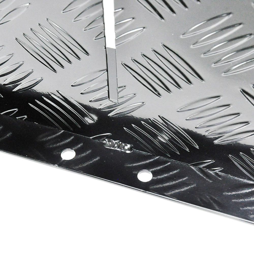 Alpen Outdoor Base 2mm Aluminum Diesel Heater Fuel Tank Cover, Heavy Duty Protective Guard for 10L 15L Tanks, Simple Installation, Double Side,Safe UV & Impact Shield, Ideal for Camping & RV
