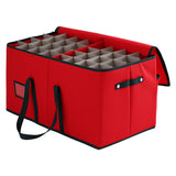 Jingle Jollys Christmas Baubles Storage Box 128 Slots Decor Ornaments Container