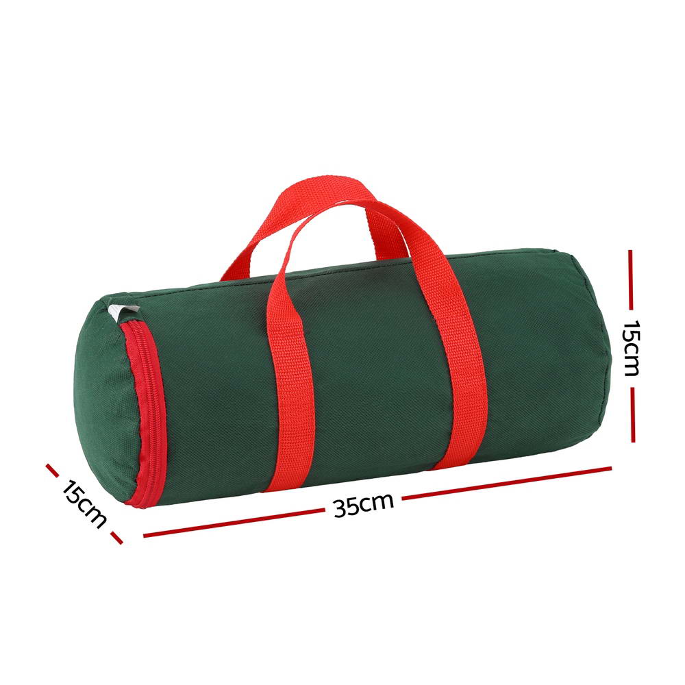 Clothing & Wardrobe Storage: Jingle Jollys Christmas Baubles Storage Bag Xmas Ornaments Bag Container Green