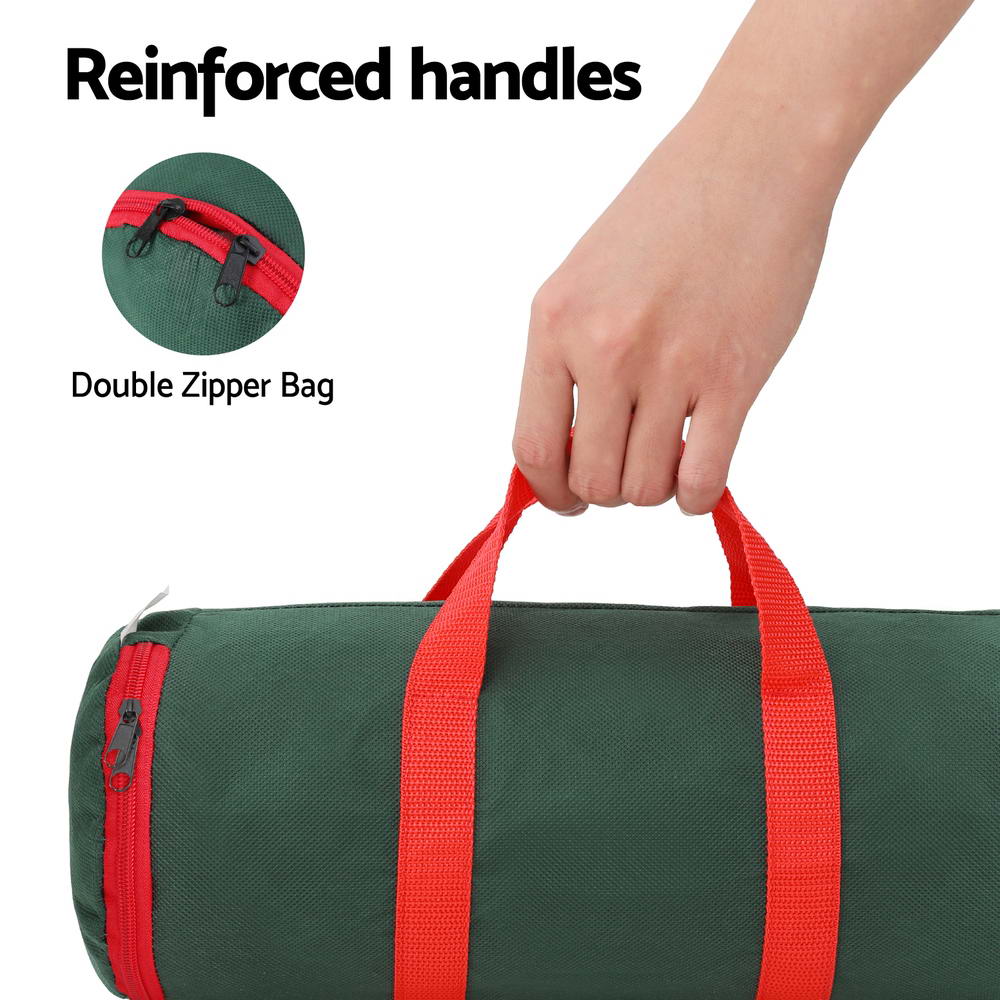 Clothing & Wardrobe Storage: Jingle Jollys Christmas Baubles Storage Bag Xmas Ornaments Bag Container Green