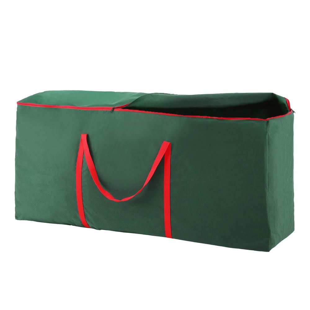 Clothing & Wardrobe Storage: Jingle Jollys Christmas Tree Storage Bag Fits Up to 8ft Tree Xmas Bag Green