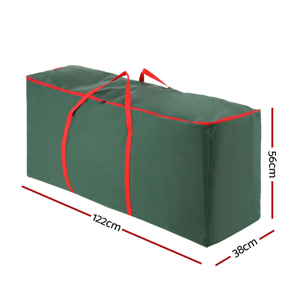 Clothing & Wardrobe Storage: Jingle Jollys Christmas Tree Storage Bag Fits Up to 8ft Tree Xmas Bag Green