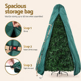 Jingle Jollys Christmas Tree Storage Bag Fits Up to 9ft Tree Xmas Bag Green