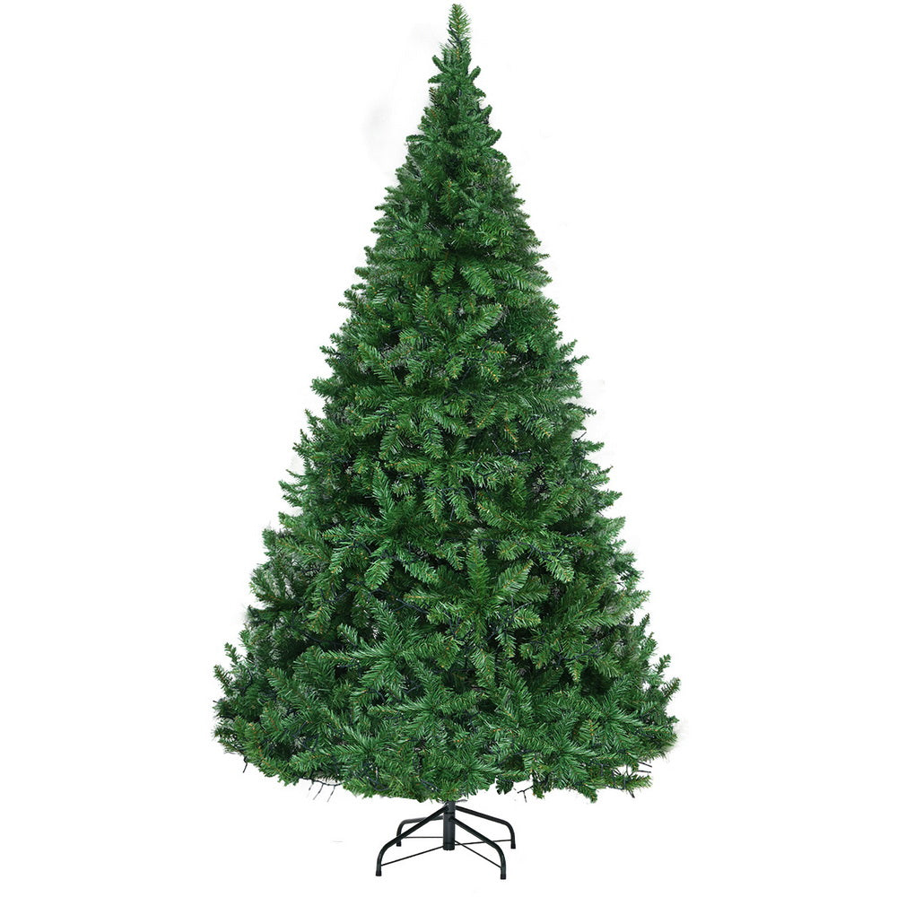 Christmas Trees: Jingle Jollys Christmas Tree 1.8m LED Xmas Tree Decorations 874 Tips