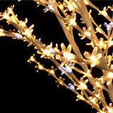 2.1M Christmas Tree 780 LED Lights Cherry Blossom Trees Jingle Jollys