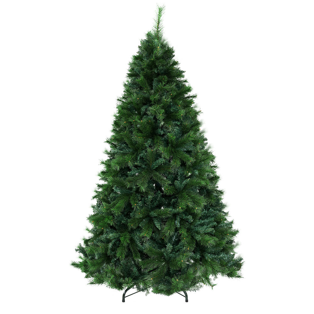 Christmas Trees: Jingle Jollys Christmas Tree 2.1M Xmas Tree Decorations Pine Needles 1584 Tips