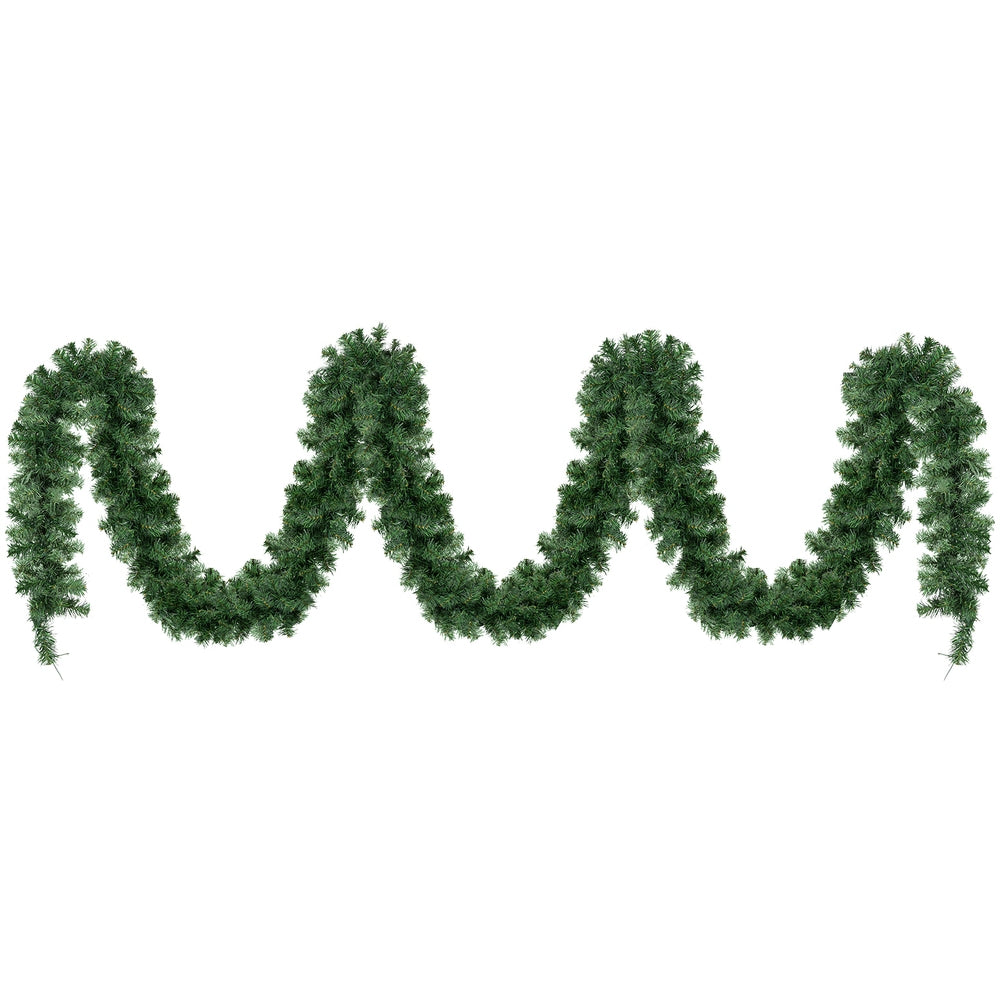 Christmas Wreaths & Garlands: Jingle Jollys 10M Christmas Garland LED Lights Party Xmas Decorations 700 TIPS