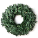 Christmas Wreaths & Garlands: Jingle Jollys 60cm Christmas Wreath Garland Xmas Decorations Wedding Party