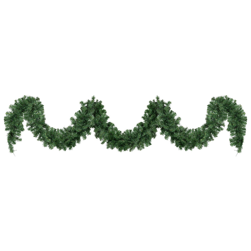 Christmas Wreaths & Garlands: Jingle Jollys 5M Christmas Garland LED Lights Party Xmas Decorations 380 TIPS