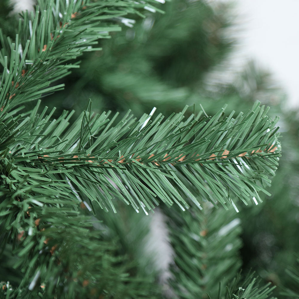 Christmas Wreaths & Garlands: Jingle Jollys 2.1m Christmas Garland Xmas Decorations Green Wedding Party