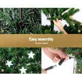 Christmas Trees: Jingle Jollys 1.2m Christmas Tree Optic Fibre LED Xmas tree Multi Colour