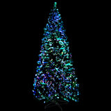 Christmas Trees: Jingle Jollys 1.8m Christmas Tree Optic Fibre LED Xmas tree 300 Tips