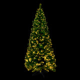 Outdoor Decorations & Lights: Jingle Jollys 1.8m Christmas Tree Optic Fibre LED Xmas tree Warm White