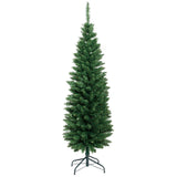 Christmas Trees: Jingle Jollys Christmas Tree 1.8m Xmas Tree Decorations Green 300 Tips