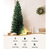 Christmas Trees: Jingle Jollys Christmas Tree 1.8m Xmas Tree Decorations Green 300 Tips