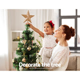 Christmas Trees: Jingle Jollys Christmas Tree 1.8m Xmas Tree Decorations Green 300 Tips