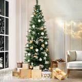 Christmas Trees: Jingle Jollys Christmas Tree 1.8m Xmas Tree Decorations Green 300 Tips