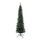 Christmas Trees: Jingle Jollys Christmas Tree 1.8m Xmas Tree Decorations Snowy 300 Tips