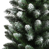 Christmas Trees: Jingle Jollys Christmas Tree 1.8m Xmas Tree Decorations Snowy 300 Tips
