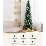 Christmas Trees: Jingle Jollys Christmas Tree 1.8m Xmas Tree Decorations Snowy 300 Tips
