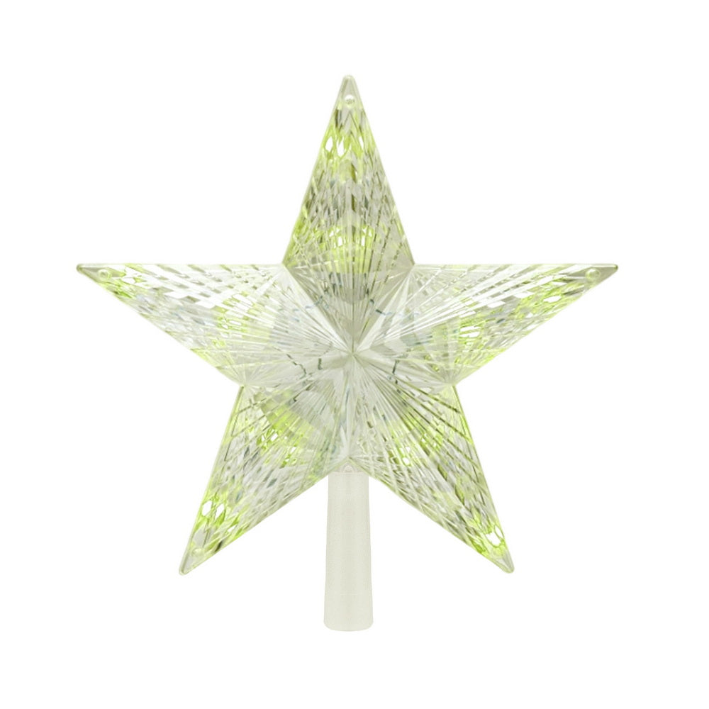 Jingle Jollys Christmas Tree Topper Star RGB LED Xmas Decor