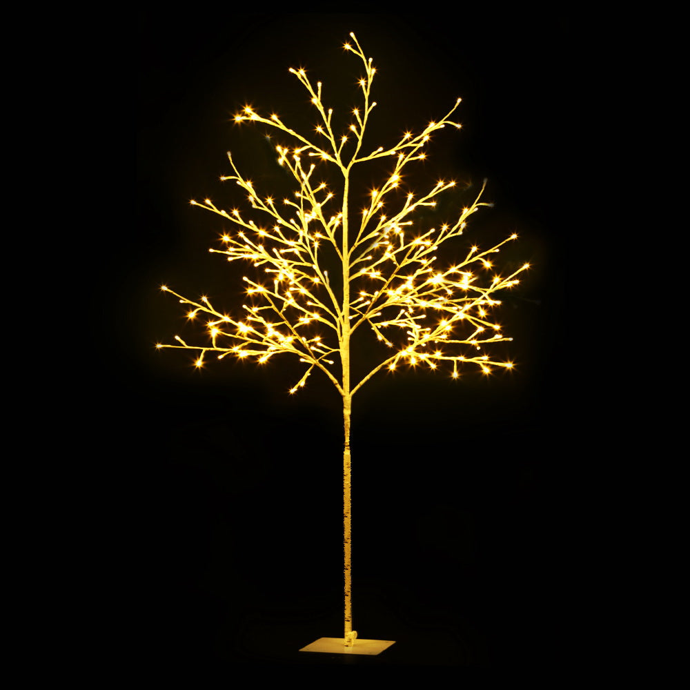 Outdoor Decorations & Lights: 1.5M Christmas Tree 304 LED Jingle Jollys