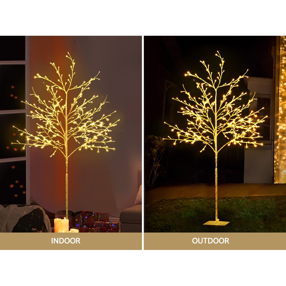 Outdoor Decorations & Lights: 1.5M Christmas Tree 304 LED Jingle Jollys
