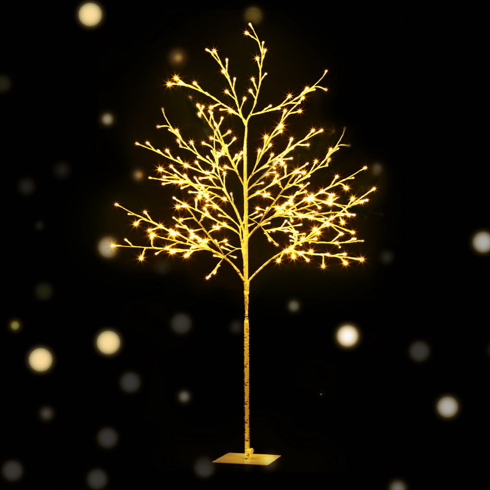Outdoor Decorations & Lights: 1.5M Christmas Tree 304 LED Jingle Jollys