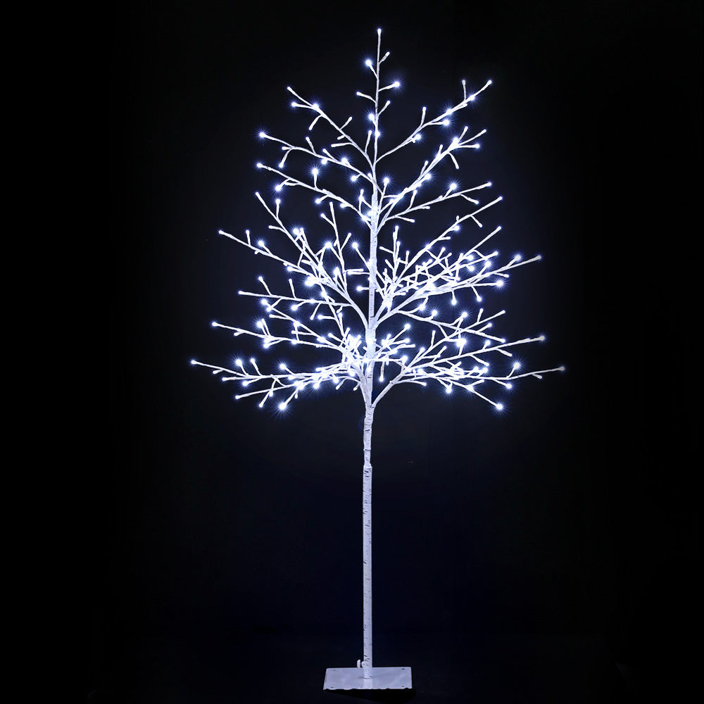 Outdoor Decorations & Lights: 1.5M Christmas Tree 304 LED Solar Jingle Jollys