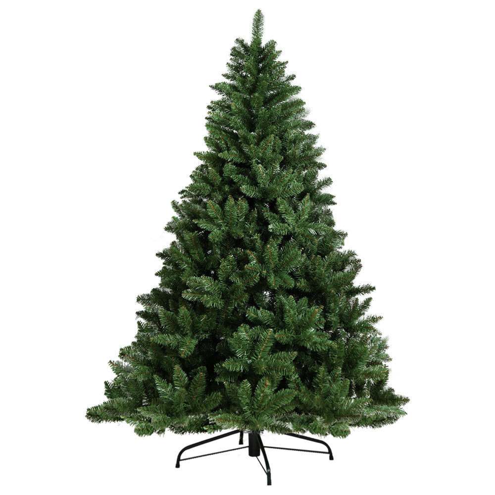 Christmas Trees: Jingle Jollys Christmas Tree 2.1m Green Xmas Tree Decorations 905 Tips