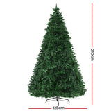 Jingle Jollys Christmas Tree 2.1m Xmas Tree Decoration 8 Light Mode Multi Colour
