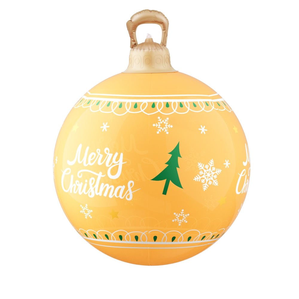 Christmas Decorations: Jingle Jollys Christmas Inflatable Ball 60cm Led Illuminated Xmas Decoration