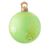 Jingle Jollys Christmas Inflatable Ball 60cm Led Illuminated Xmas Decoration