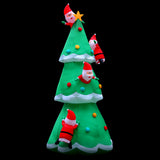 Christmas Decorations: Jingle Jollys Christmas Inflatable Santa Tree 5M Illuminated Decorations