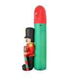 Christmas Decorations: Jingle Jollys Christmas Inflatable Archwary Nutcracker 3M Illuminated Decorations