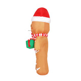 Christmas Decorations: Jingle Jollys Christmas Inflatable Gingerbread Man 2.4M Illuminated Decorations