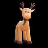 Christmas Decorations: Jingle Jollys Christmas Inflatable Reindeer 5M Illuminated Decorations