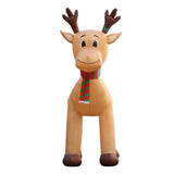 Christmas Decorations: Jingle Jollys Christmas Inflatable Reindeer 5M Illuminated Decorations