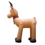 Christmas Decorations: Jingle Jollys Christmas Inflatable Reindeer 5M Illuminated Decorations