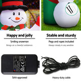 Christmas Decorations: Jingle Jollys Christmas Inflatable Archwary 2.8M Illuminated Decorations