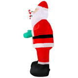Christmas Decorations: Jingle Jollys Christmas Inflatable Santa 3M Illuminated Decorations