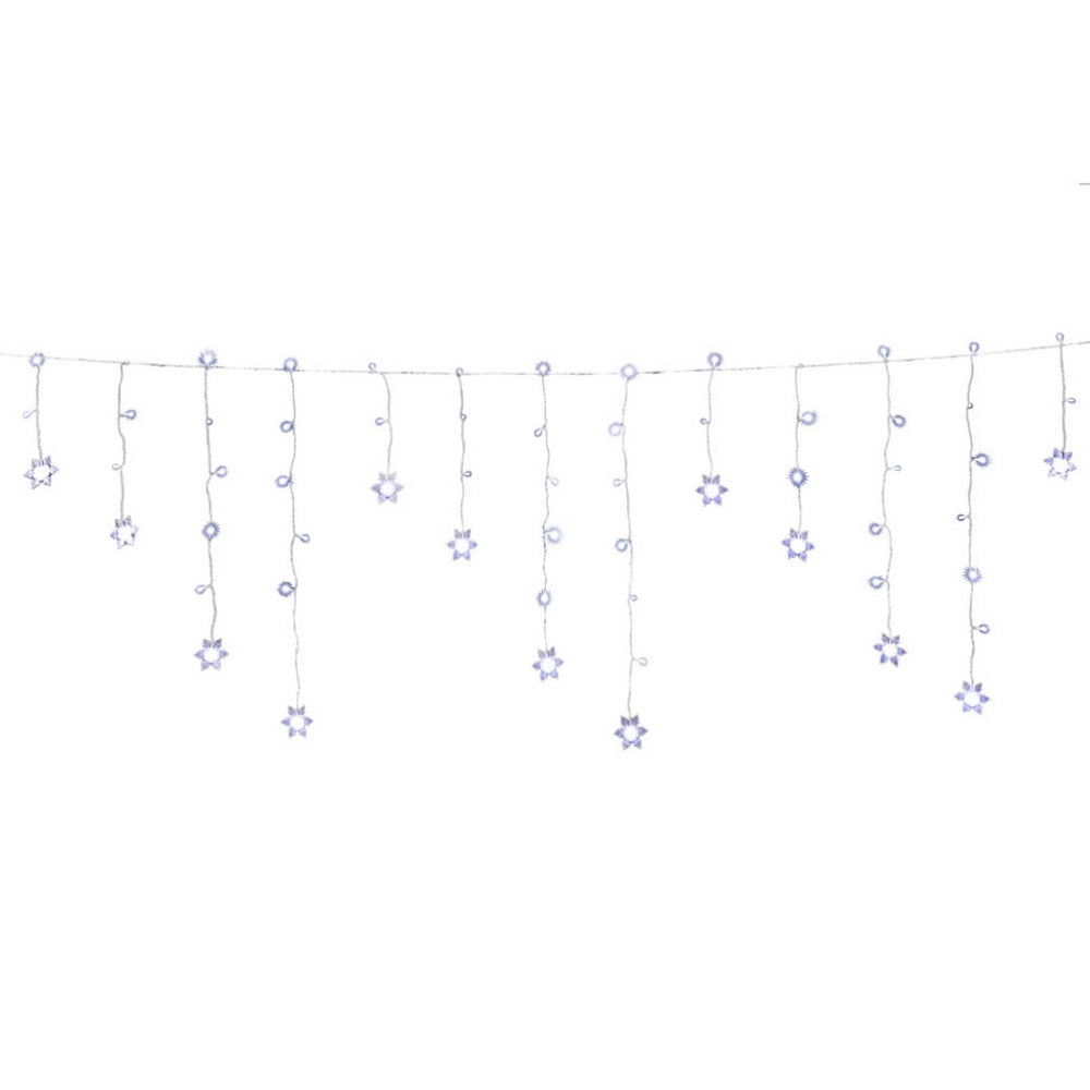 Outdoor Decorations & Lights: 160 LED 6M Christmas Lights Icicle Light Solar Cold Jingle Jollys
