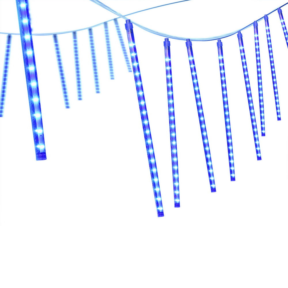 Outdoor Decorations & Lights: 288 LED 7M Christmas Lights Icicle Light Falling Metor Jingle Jollys