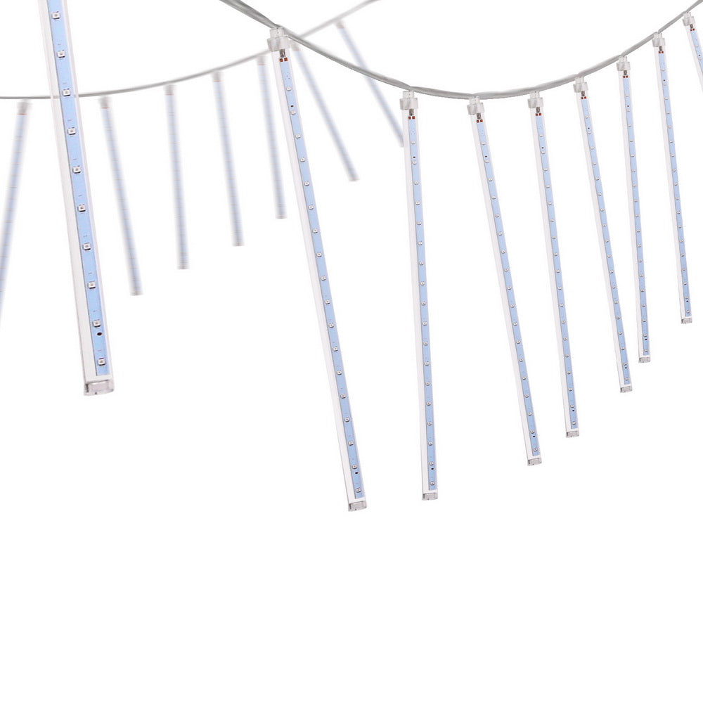 Outdoor Decorations & Lights: 288 LED 7M Christmas Lights Icicle Light Falling Metor Jingle Jollys